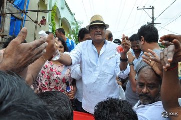 Maa Association Flood Relief program At Allwyn Colony